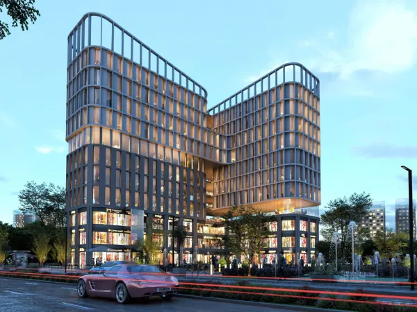 سارع بالحجز في مشروع ذا فورت تاور وحدات تبدأ مساحاتها من 48 متراً