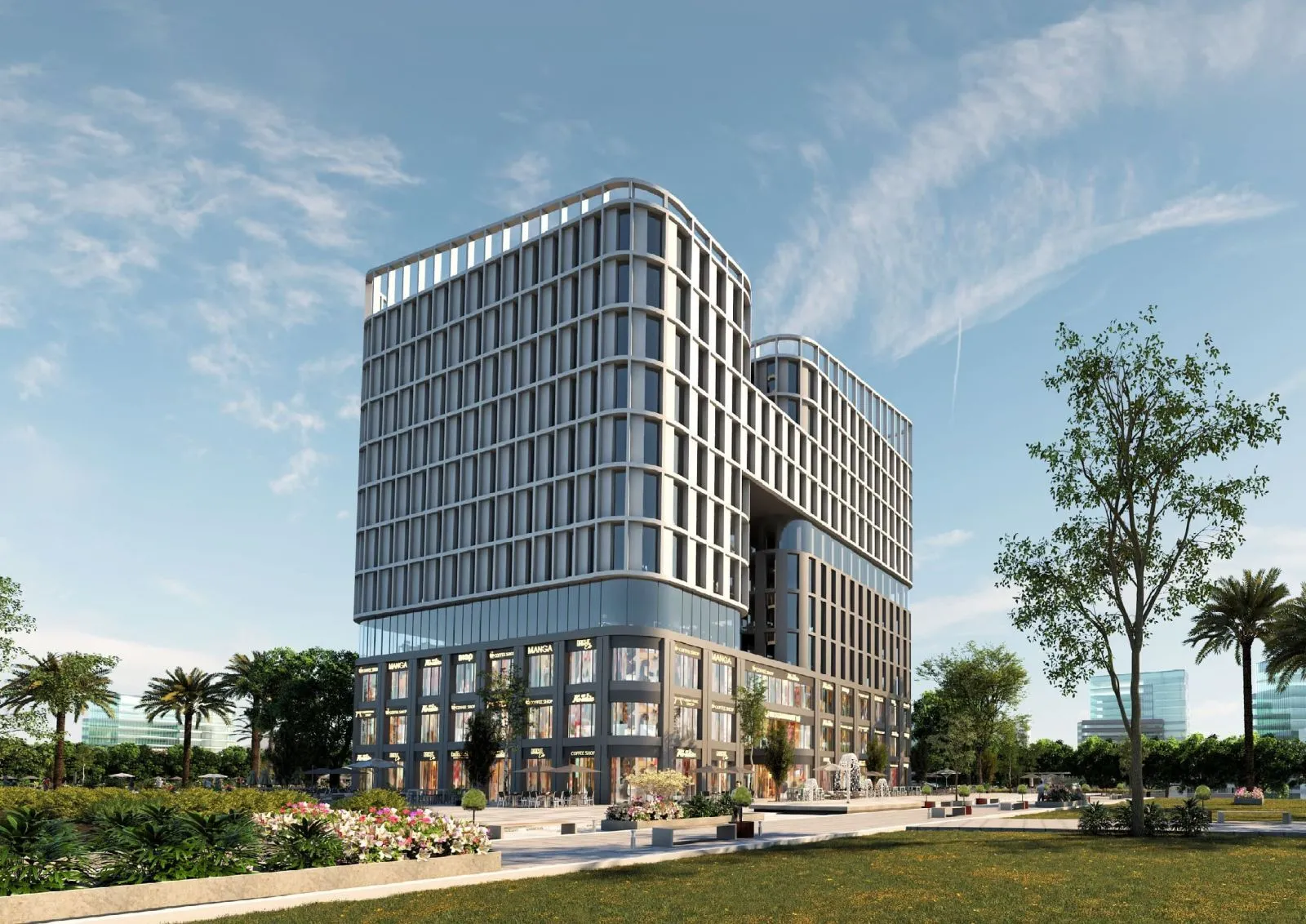 Hurry Up To Buy a Clinic in The Fort Tower New Capital With An Area Starting From 44m²