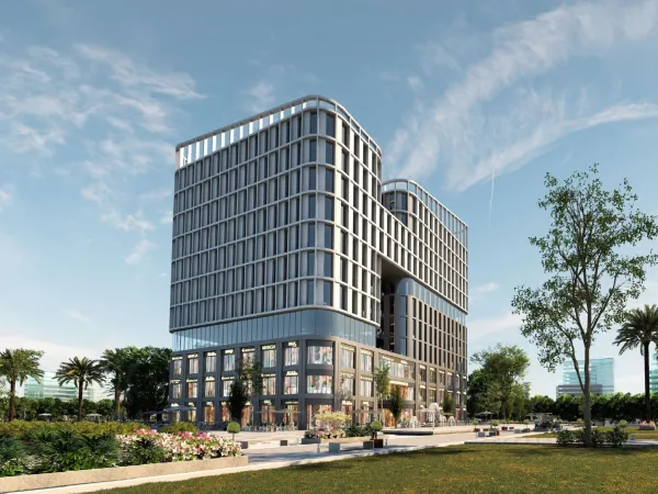 سارع بشراء عيادة في The Fort Tower New Capital بمساحة تبدأ من 44 متر