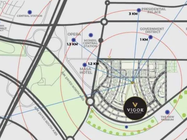 محل مميز للبيع في مول فيجور العاصمة