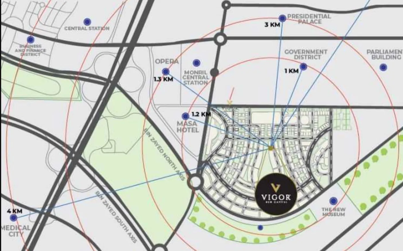 Office In The Best Location In The Administrative Capital Inside Vigor