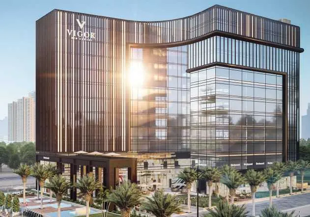Office In The Best Location In The Administrative Capital Inside Vigor