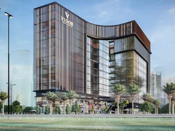 عيادة لقطة للبيع  123م في مول فيجور بسعر خيالي