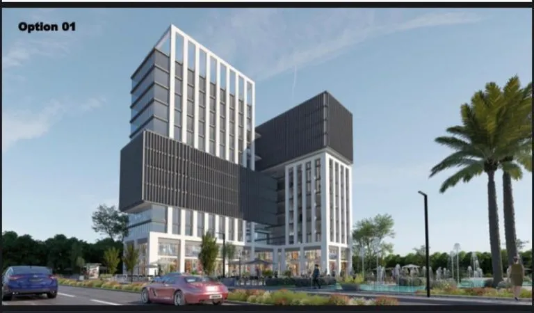 Receive Your Store In Mizar Tower The New Administrative Capital With 40m