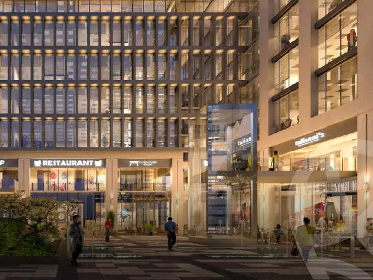 Receive Your Store In Mizar Tower The New Administrative Capital With 40m