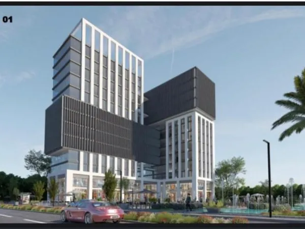 بالعاصمة الجديدة إحجز محلك في ميزار تاور بمساحة 45 متر