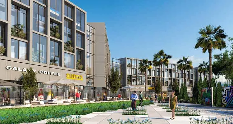 Hurry Up To Buy A Store In Soul Plaza New Capital With 45m²