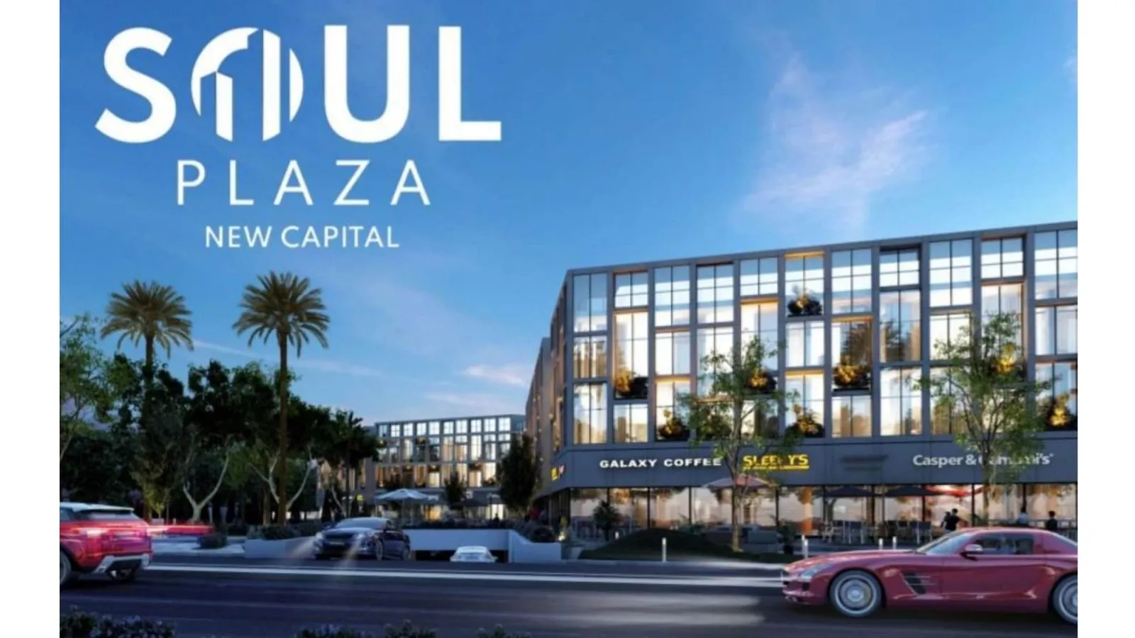 Your Store With 60m In Soul Plaza Mall With Facilities Up To 9 years