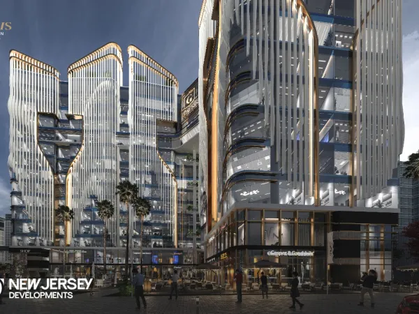 محل للبيع 66م في جينيسيس تاور العاصمة الإدارية بتسهيلات فى السداد