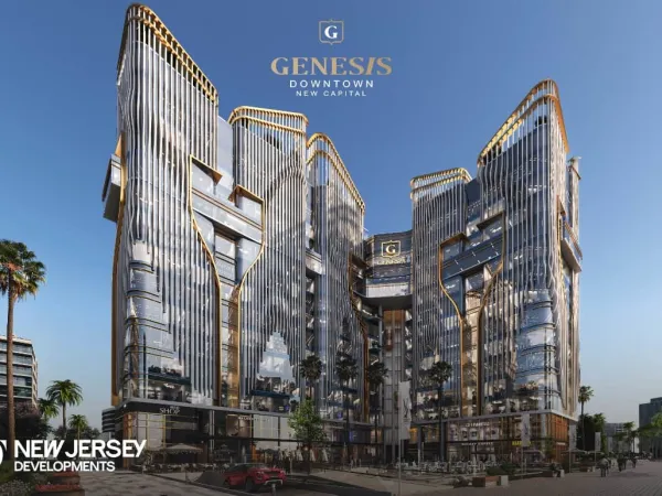 وحدات إدارية للبيع في جينيسيس تاور 48 متر