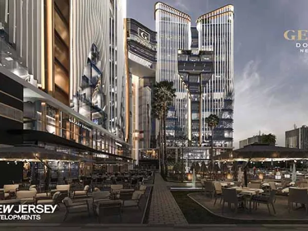 تفاصيل بيع مكتب بمساحة 56 متر في مول جينيسيس العاصمة الإدارية