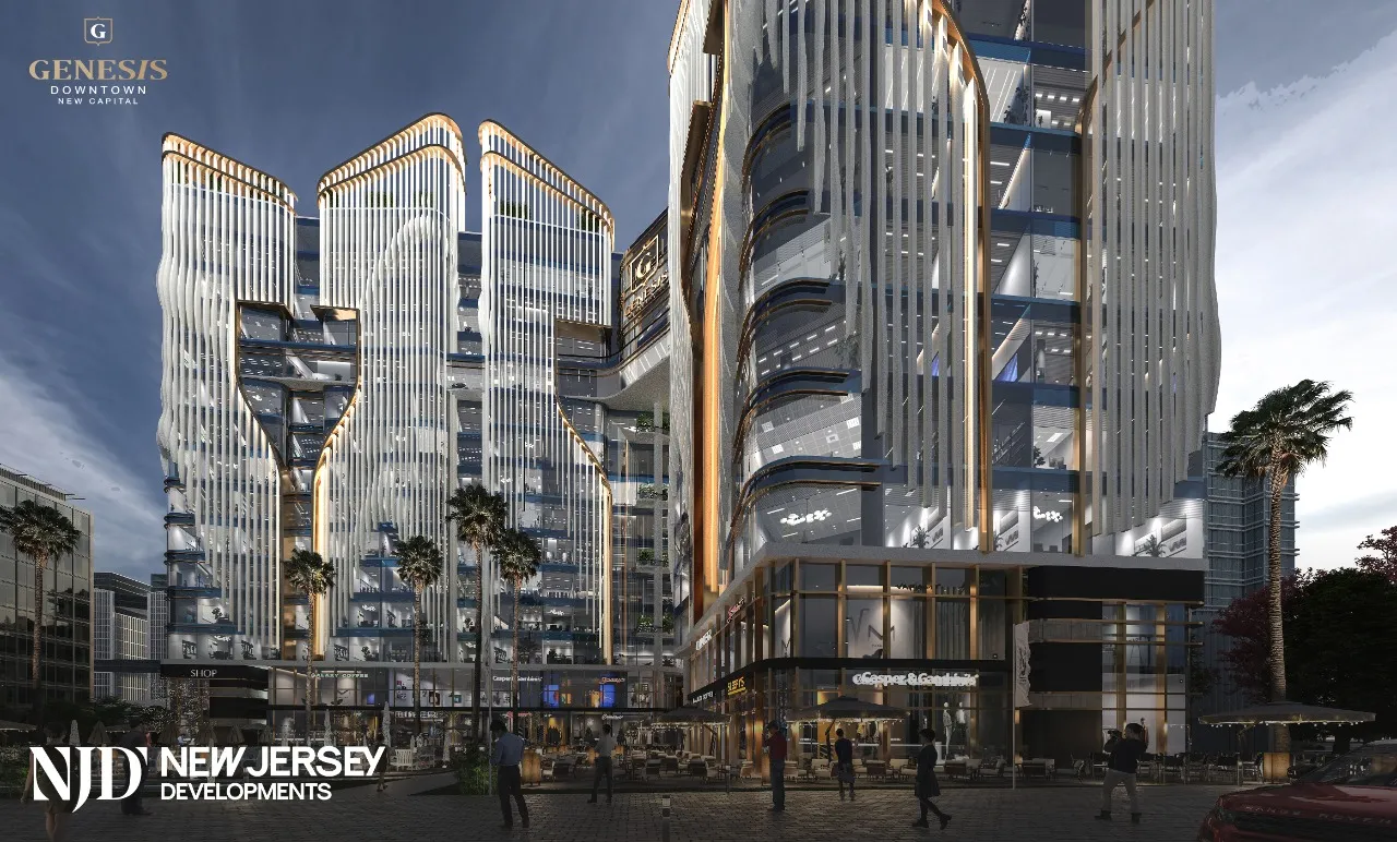With Installments Up To 10 years Buy a Clinic in Genesis Tower Starting From 60m²