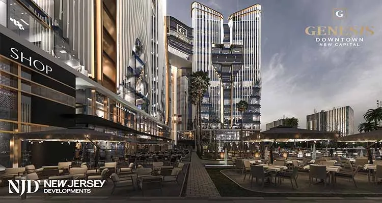 With Installments Up To 10 years Buy a Clinic in Genesis Tower Starting From 60m²