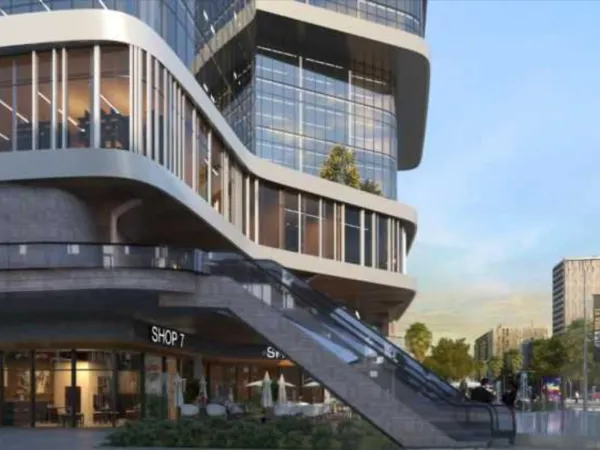 مكتب 123م داخل مشروع فيفيد تاور العاصمة الجديدة