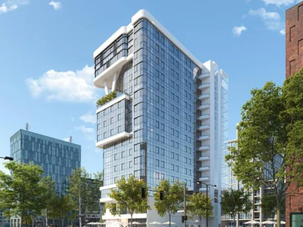 ارخص محل  55م للبيع في فيفيد تاور العاصمة الإدارية من IHD