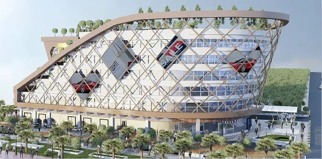 Your Store 30m In Marota The Administrative Capital Mall