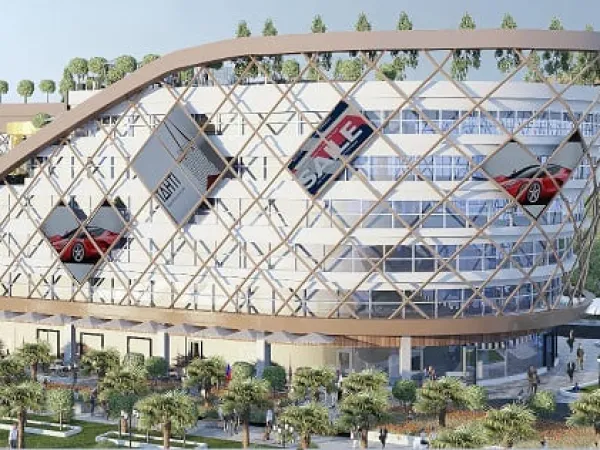 محلك 30م في مول ماروتا العاصمة الإدارية