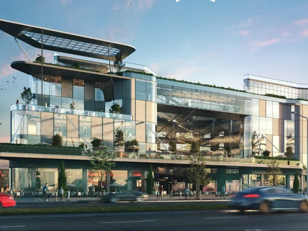 بالتقسيط  إشتري مكتب في مول ماروتا بمساحة 92 متر