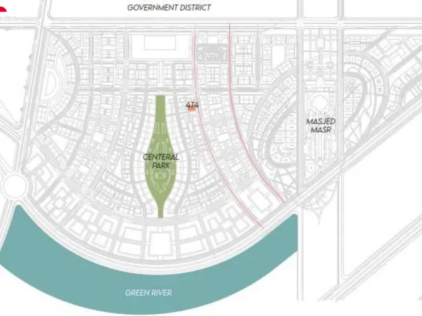 إحجز وحدة بمساحة 82 متر في فور تي فور العاصمة الإدارية