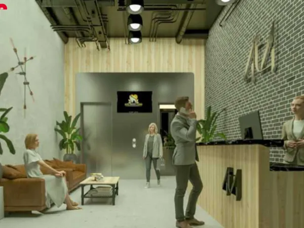 بسعر مغري مكتب 36م في مشروع فور تي فور فيو رائع