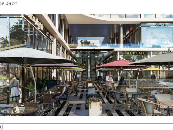 باقل من سعر السوق، مكتب في فور تي فور 40م تشطيب كامل