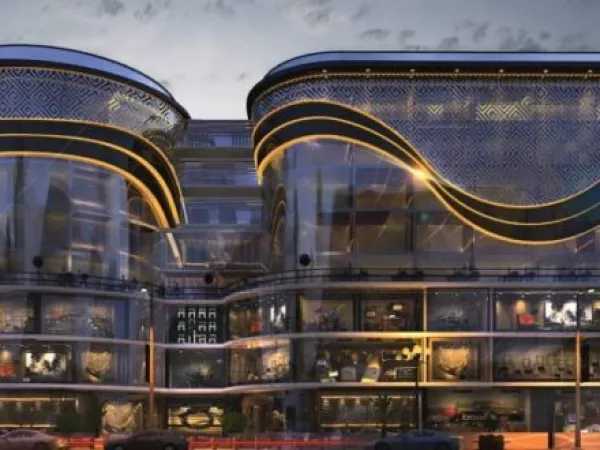 وحدتك بمساحة 40 متر في مول ان العاصمة الإدارية الجديدة