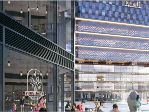 بالعاصمة الجديدة إحجز محلك بمول ان العاصمة الإدارية بمساحة 53 متر