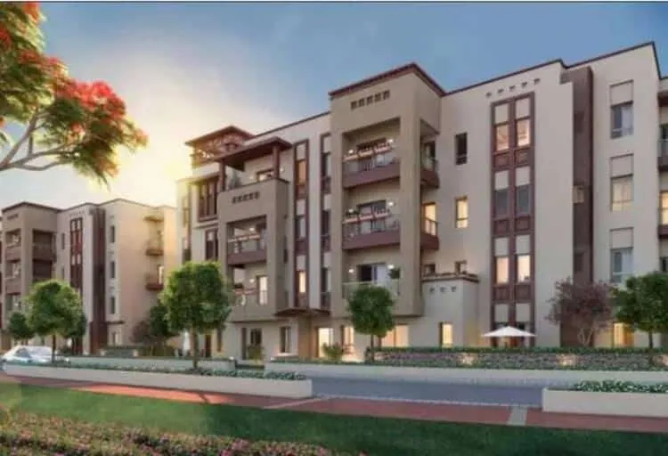 Receive Your Apartment in The Largest Compounds Of 6 October Green 5 Compound