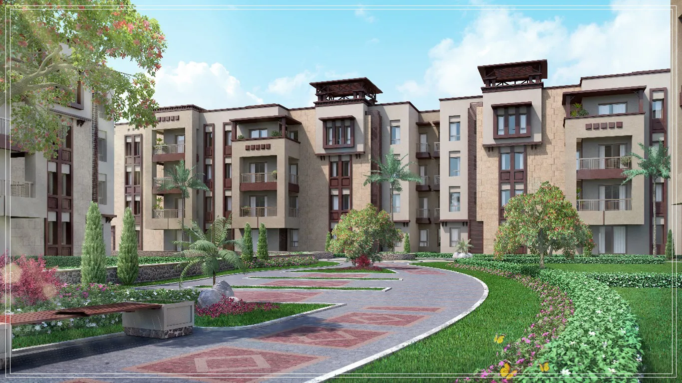 Receive Your Apartment in The Largest Compounds Of 6 October Green 5 Compound