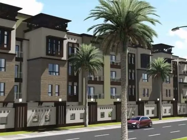 للبيع بالتقسيط شقة 196 متر في جرين 5 اكتوبر