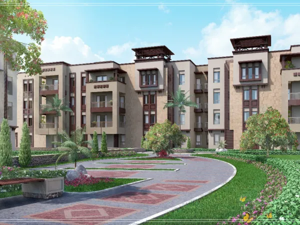 إمتلك بنتهاوس في جرين 5 بمساحة تبدأ من 315 متر