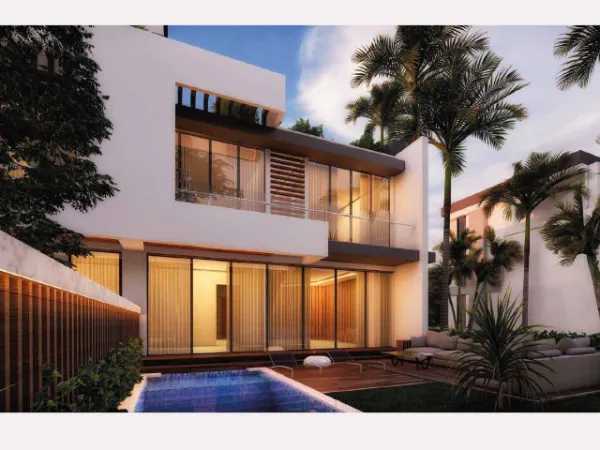 وحدات بمساحة 63 متر للحجز في كمبوند نيوم المستقبل سيتي