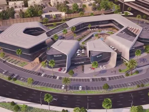 سارع بالحجز في سنترادا بلازا وحدات إدارية تبدأ مساحاتها من 38 متراً