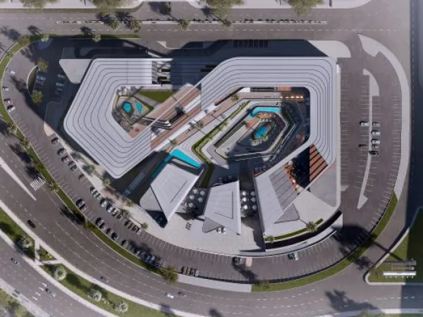 امتلك مكتب في سنترادا بلازا مول 6 اكتوبر بمساحة تبدأ من 45 متر