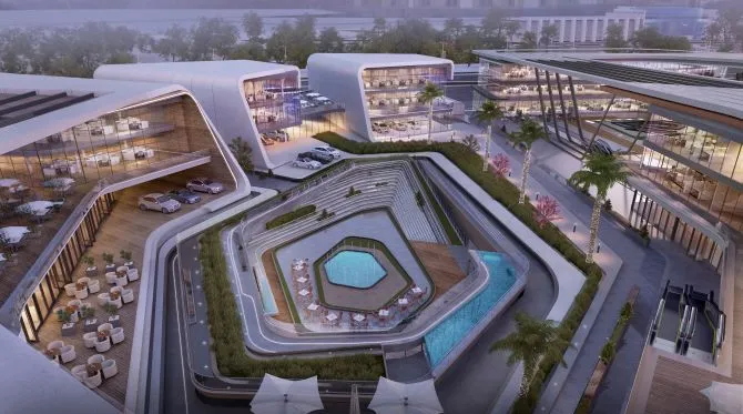 Units With An Area of 50m² For Book in Centrada Plaza 6 October Project