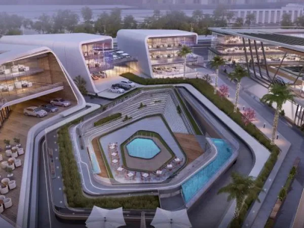 وحدات بمساحة 50 متر للحجز في مشروع سنترادا بلازا 6 اكتوبر