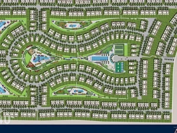 225m Villa with attractive price and charming view in Azzar 2 New Cairo Compound