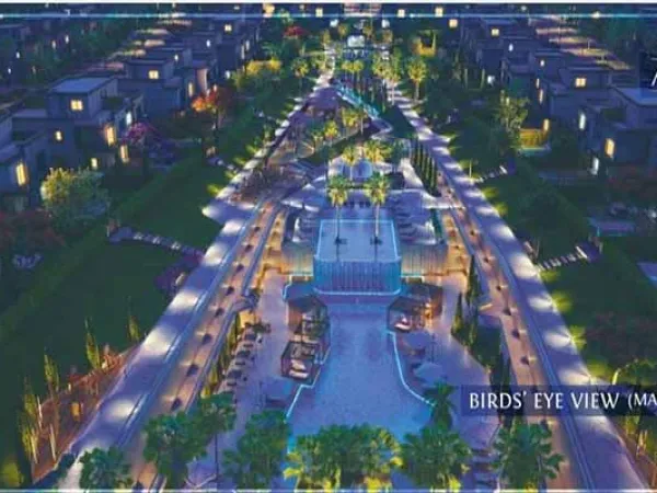 265m attractive Twin House for sale in Azzar 2 Compound with imaginary price