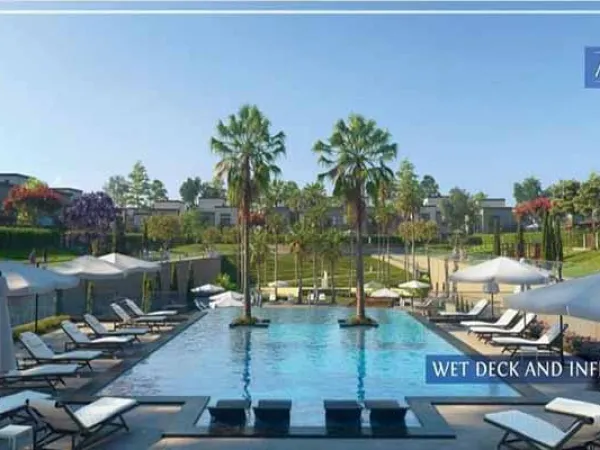 Special offer of 270m Twin House for sale in Azzar 2 Project with distinctive location