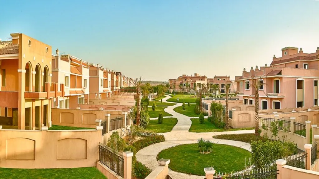 261m attractive Twin House for sale in Cleopatra Square 6 Ocotber with imaginary price