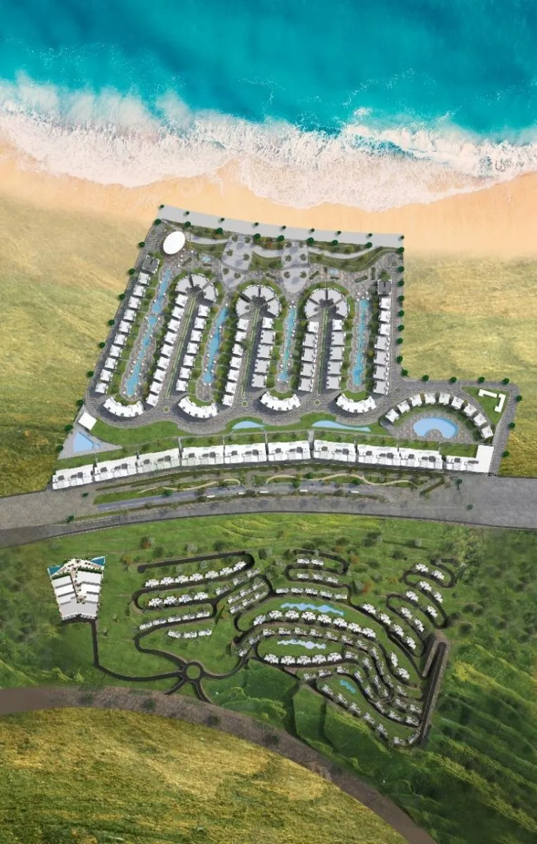 Villa In Ain Sokhna In Bella Vento With Facilities Up To 10 years