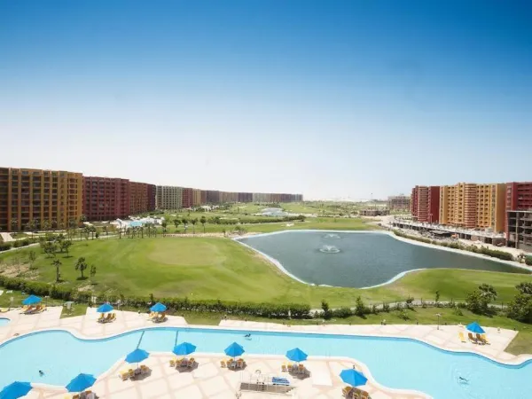 فيلا الأحلام في الساحل الشمالي في قرية سيا جولف باي مارينا