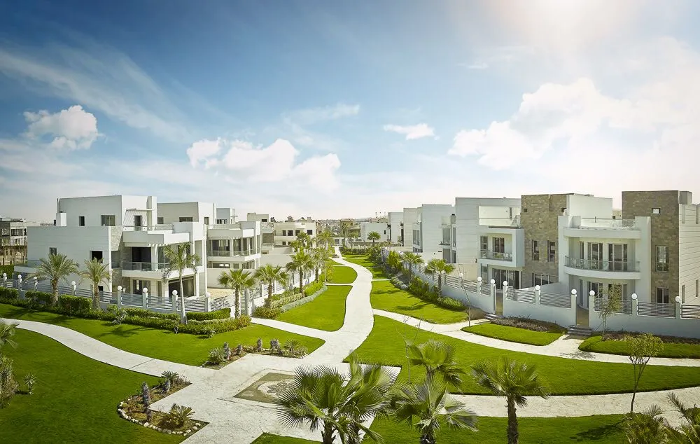 365m Villa with attractive price and charming view in Cleopatra Square Compound