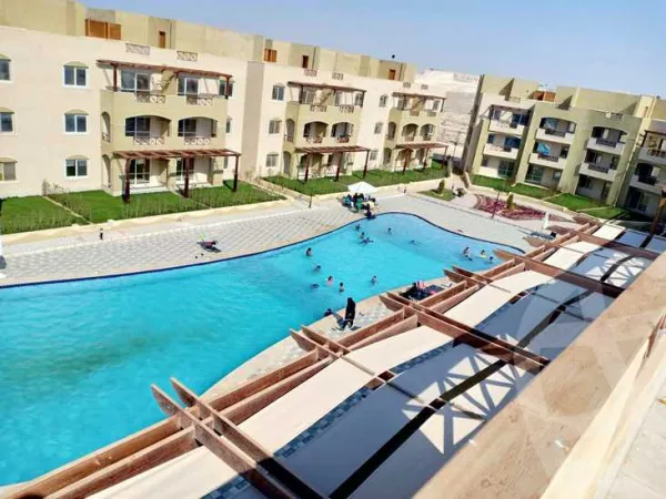 للبيع بالتقسيط شاليه 125 متر أرضي في كورنادو