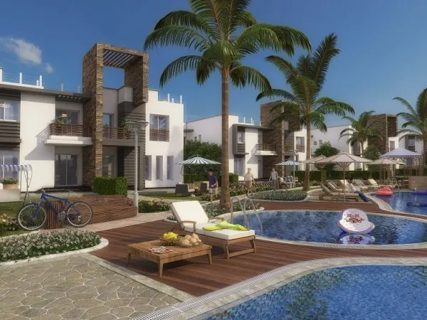 أحصل على شاليه في كورنادو الساحل الشمالي بمساحة 80 متر