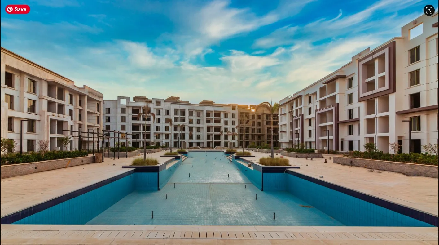 Your Apartment With 70m In Nyoum Pyramids Compound