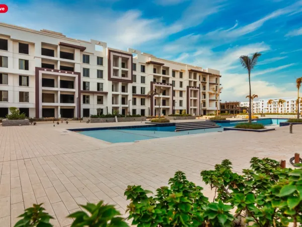 Get An Apartment In Nyoum Pyramids New Cairo With 100m