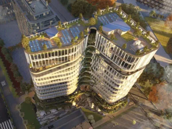 محلك في هارمونت تاور العاصمة الإدارية بتسهيلات تصل إلي 10 سنوات