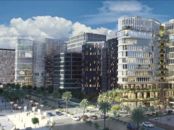 تفاصيل عن مكاتب مول هارمونت تاور