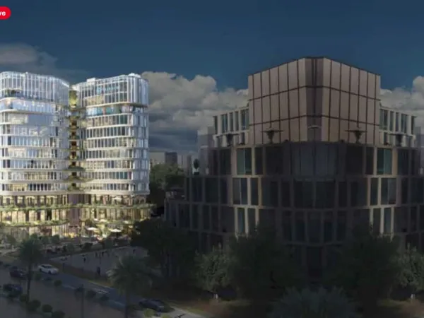 مكتبك 112م في هارمونت تاور العاصمة الإدارية الجديدة